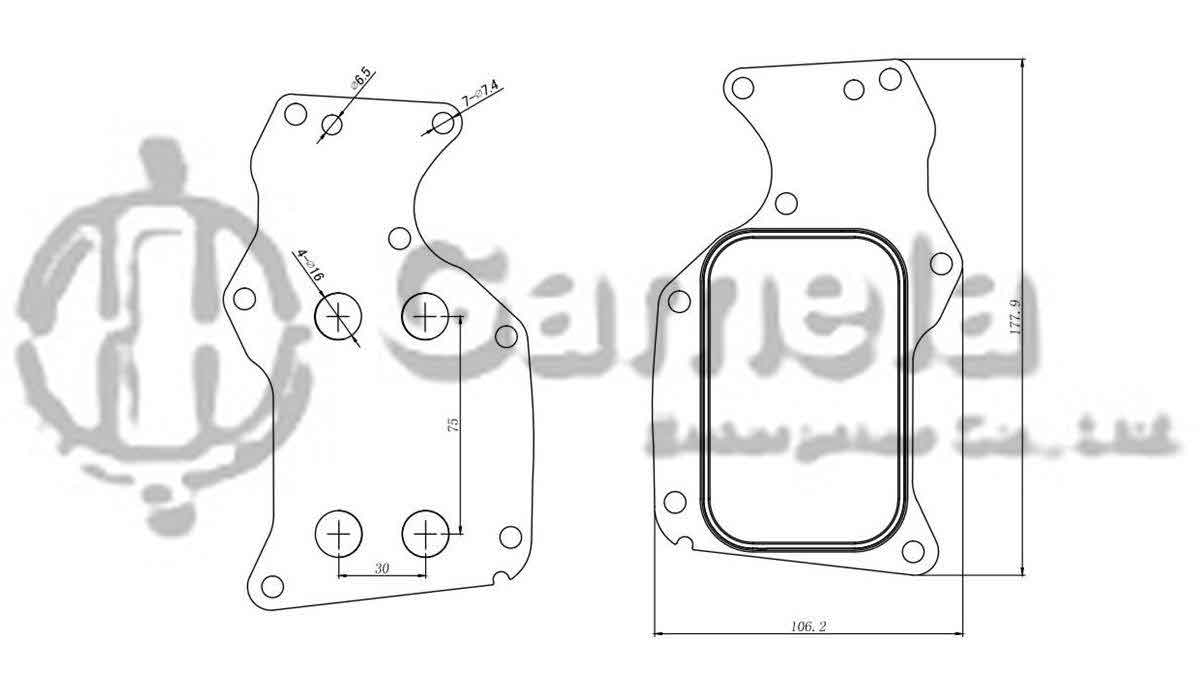 323017 - Oil-Cooler-for-BMW-OEM-11428585624