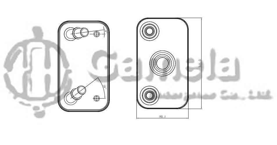 324001 - Oil-Cooler-for-LAND-ROVER-III-02-02-OEM-PFD000020