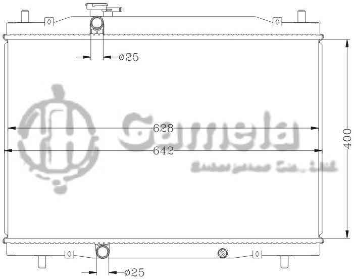 6110010N - Radiator-for-THAILAND-MT