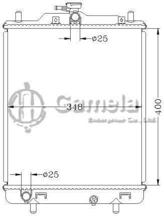 6110029NA - Radiator-for-Chang-An-Zhi-Xing-MT