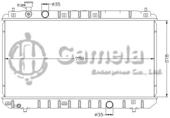 6110031NA - Radiator-for-Li-Fan-MT