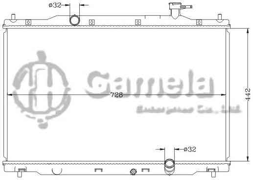 6110035NA - Radiator-for-Chang-Cheng-Ha-Fo-H6-DIESEL-2011-MT