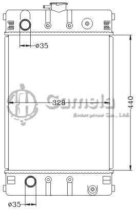 6110046NA - Radiator-for-MT