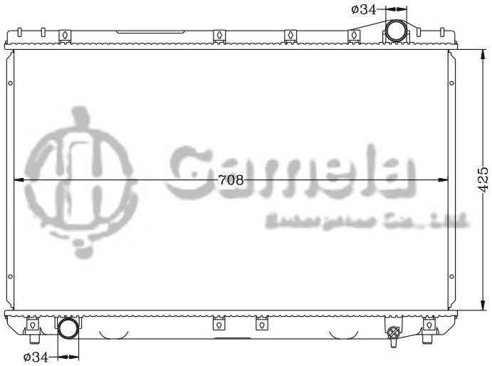 6112024N - Radiator-for-TOYOTA-CAMRY-95-96-MCV-MCX10-MT