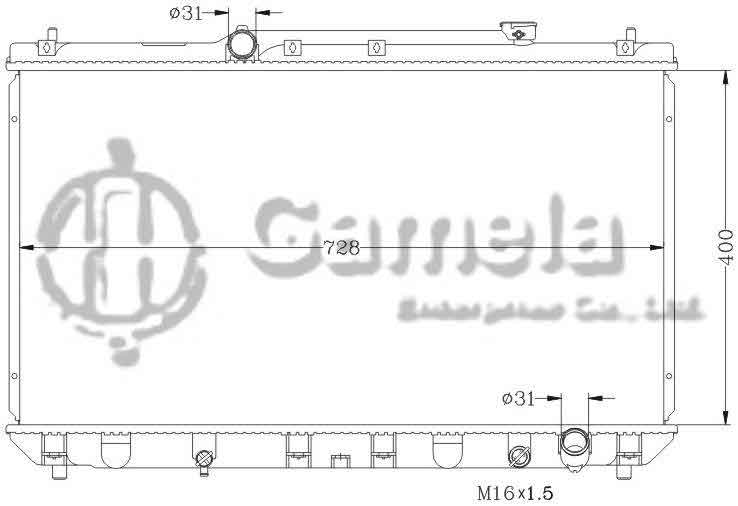 6112032N - Radiator-for-TOYOTA-CAMRY-97-00-SXV20-MT-OEM-16400-7A290-03140-DPI-2005