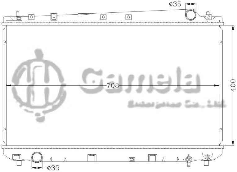 6112042AN - Radiator-for-TOYOTA-AVALON-00-04-MT