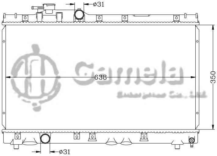 6112124AN - Radiator-for-TOYOTA-CELICA-94-97-AT200-MT-OEM-16400-16540