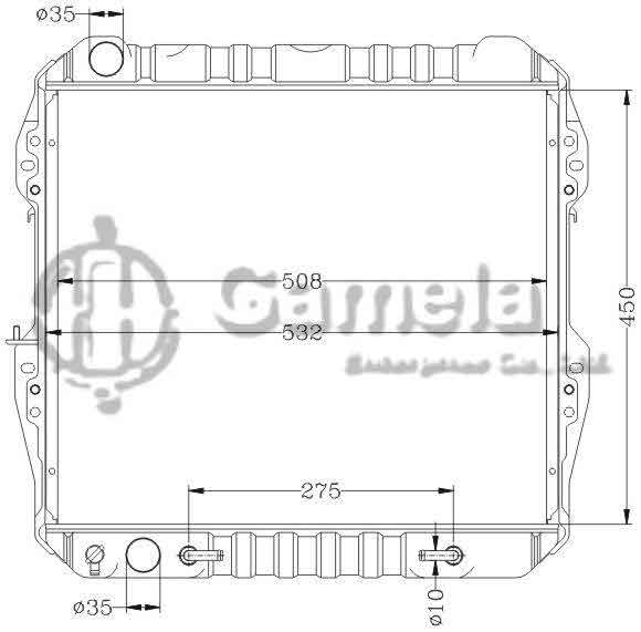 6112339AN - Radiator-for-TOYOTA-HILUX-PICKUP-AT