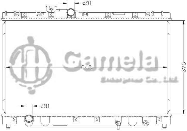 6112440N - Radiator-for-TOYOTA-SXE10-MT