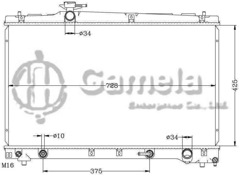 6112483N - Radiator-for-TOYOTA-ACM21-ACM26-01-04-AT