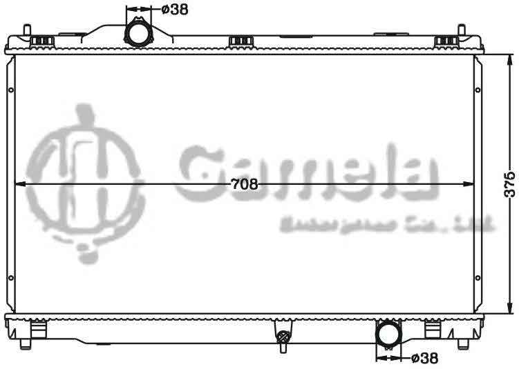 6112525N - Radiator-for-TOYOTA-LEXUS-IS250-IS350-06-10-MT-DPI-2968