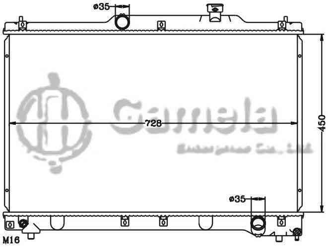 6112549N - Radiator-for-TOYOTA-PREVIA-03-ACR30-MT