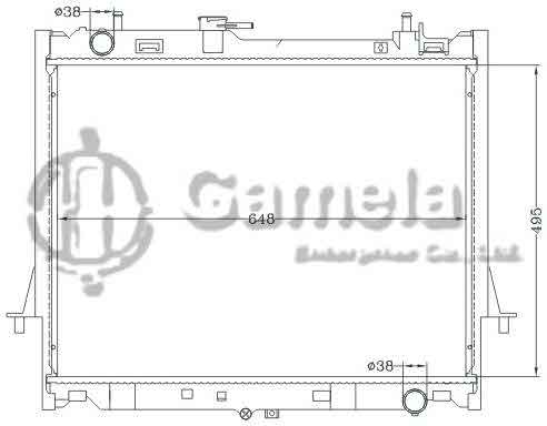 6113023NA - Radiator-for-ISUZU-DMAX-12-3000CC-MT-OEM-8-98137273-3