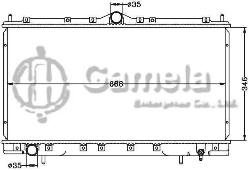 6114178N - Radiator-for-MITSUBISHI-SEBRING-AVENGER-95-00-MT