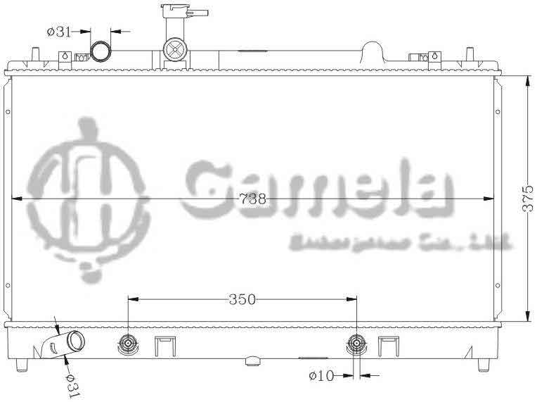 6116063N - Radiator-for-MAZDA-6-02-03-AT-OEM-L328-15-200