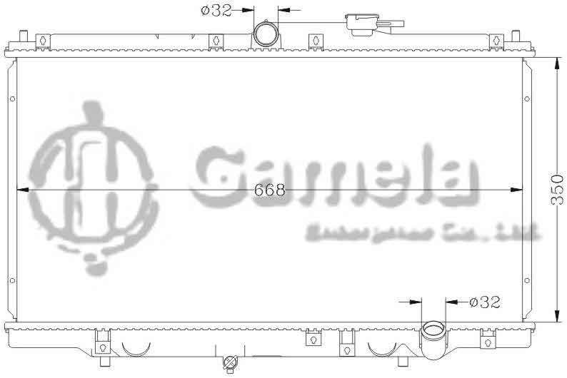 6117024N - Radiator-for-HONDA-ACCORD-94-97-CD4-MT-OEM-19010-PAA-A01-19010-POF-J01-J02-DPI-1494