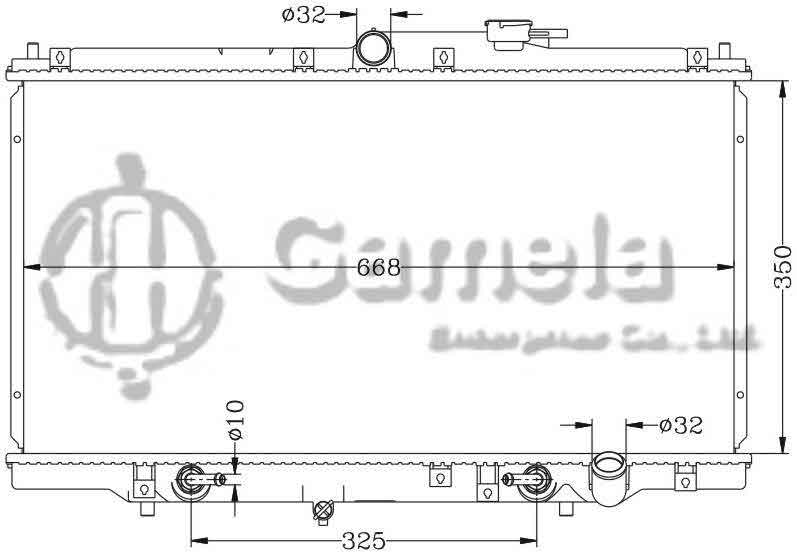 6117025N - Radiator-for-HONDA-ACCORD-94-97-CD5-AT-OEM-19010-POH-A51-POF-J510M-19010-POD-J52-J510M-DPI-1494