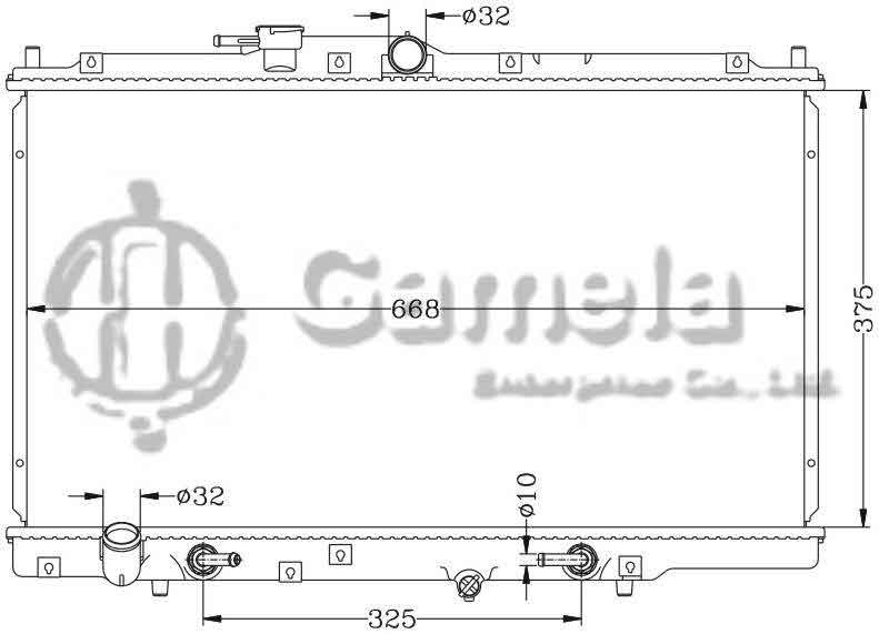 6117027N - Radiator-for-HONDA-ACCORD-95-97-CE6-AT-OEM-19010-P0G-A51-DPI-1776