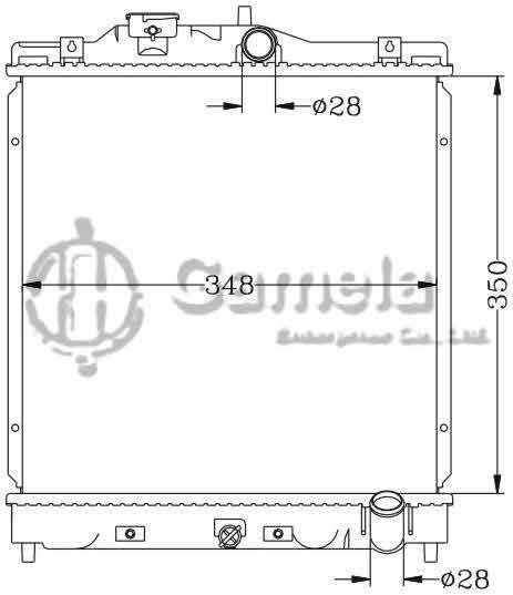 6117048N - Radiator-for-HONDA-CIVIC-92-00-EK3-EG8-MT-OEM-19010-P01-003-004-19010-P08-003-004-DPI-1290