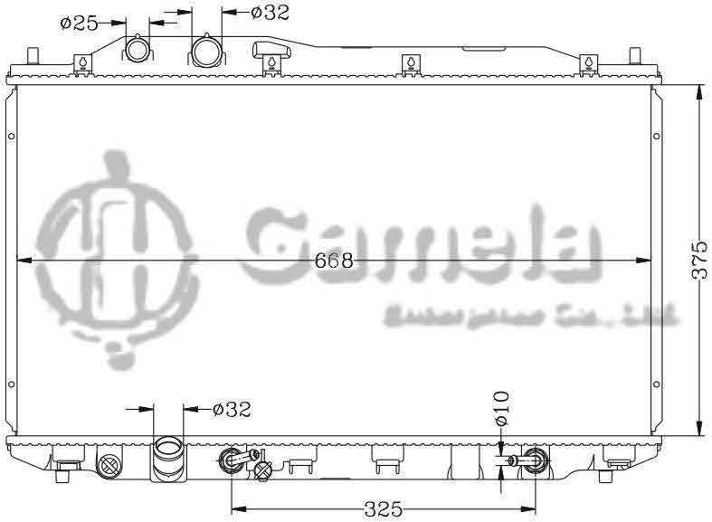 6117057AN - Radiator-for-HONDA-CIVIC-05-FA1-AT-OEM-19010-RNA-A51-J51-DPI-2923