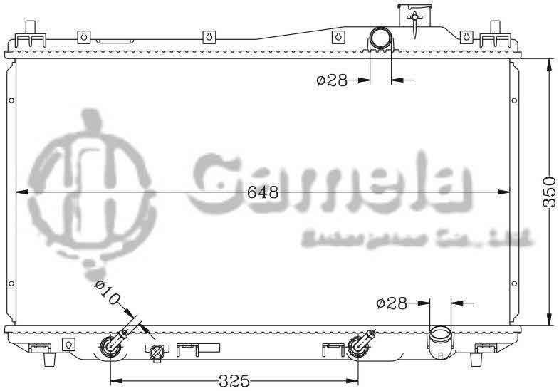 6117061AN - Radiator-for-HONDA-CIVIC-01-05-ES7-ES8-AT-OEM-19010-PMM-A51-A52-19010-PLC-901