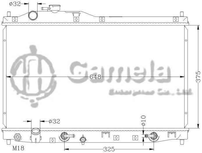 6117085N - Radiator-for-HONDA-S2000-00-09-AT-OEM-19010-PCX-013