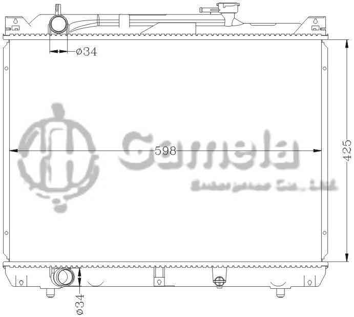 6118009AN - Radiator-for-SUZUKI-GRAND-VITARA-01-MT-OEM-17700-DPI-2730