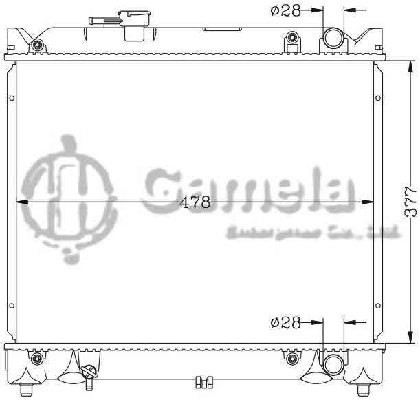 6118021N - Radiator-for-SUZUKI-VITARA-88-97-TA01-G16A-MT-OEM-17700-60A00-60A11-60A12-17700-85C01