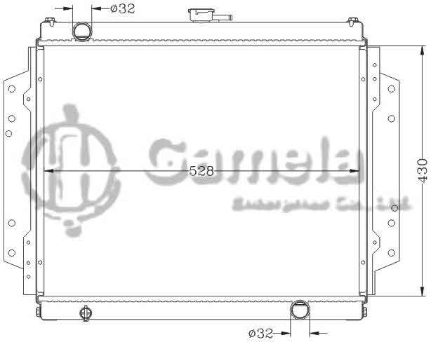 6118035NA - Radiator