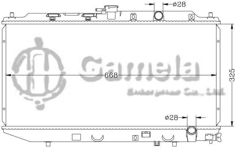 6118040N - Radiator-for-SUZUKI-MT