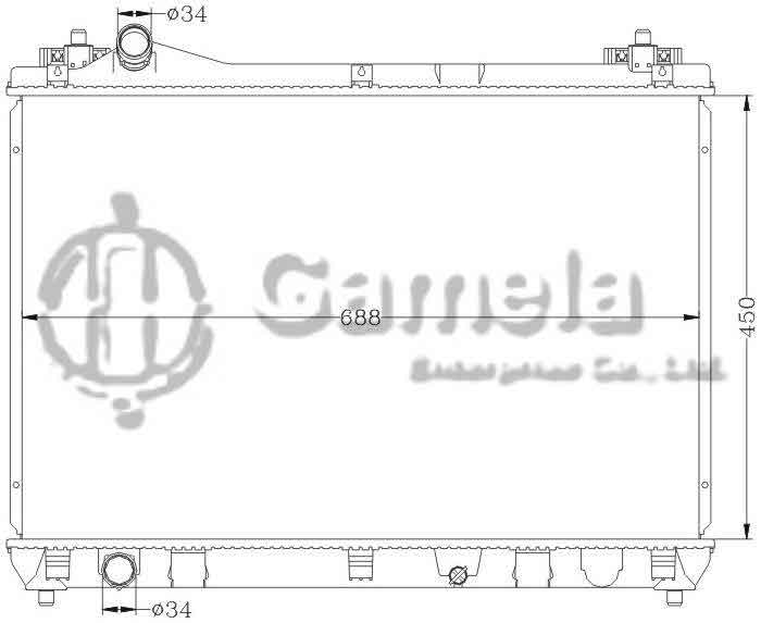 6118044N - Radiator-for-SUZUKI-ESCUDO-GRAND-VITARA-05-MT