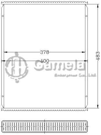 6118095NA - Radiator-for-SUZUKI-TATA