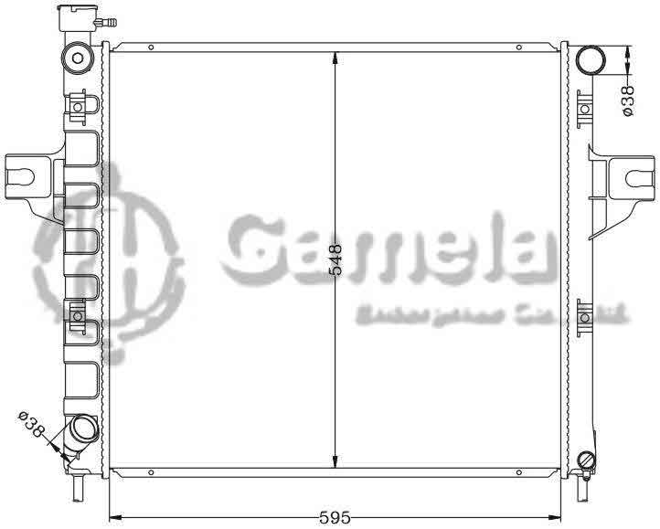 6133016N - Radiator-for-CHRYSLER-GRAND-CHEROKEE-99-02-MT