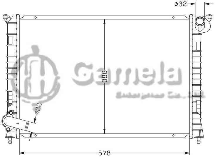 6144037N - Radiator-for-BMW-MINI-COOPER-01-MT-OEM-1710-7-509-714