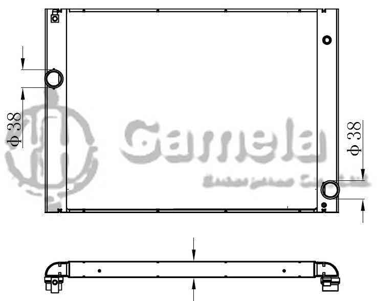 6190213044-T - Radiator-for-BMW-550-745-760LI-E66-V8-V12-4-4-4-8-6-0-02-08-MT-NISSENS-60761-OEM-17117507972-17117585440-DPI-2629