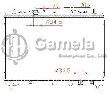 6190304015-T - Radiator-for-CADILLAC-CTS03-04-MT