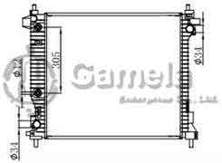 6190304021-T - Radiator-for-CADILLAC-SRX-3-0L-10-12-AT-DPI-13241