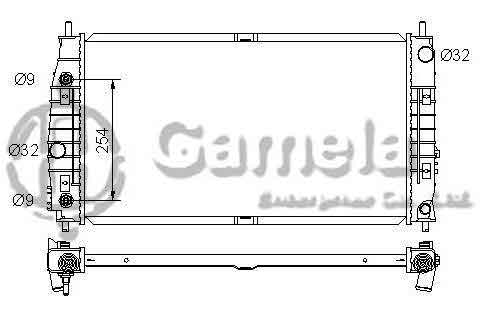 6190312002-T - Radiator-for-CHRYSLER-LHS-300M-Intrepid-Concorde-V6-2-7-3-2-3-5-98-04-AT-OEM-4758288-5010359-5010359AA-5010359AB-DPI-2183-2184