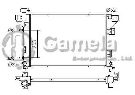 6190312008-T - Radiator-for-CHRYSLER-Dynasty-New-Yorker-Imperial-L4-V6-2-5-3-3-3-8-90-93-AT-NISSENS-69002-OEM-4401921-4401923-4401927-4401972-DPI-1109