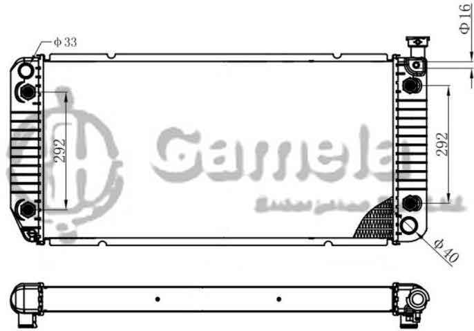 6190322022-T - Radiator-for-CHEVROLET-GMC-Tahoe-K2500-C2500-Suburban-Yukon-V8-5-0-5-7-94-00-AT-OEM-42465841-52467219-52469433-52477782-DPI-1792-624