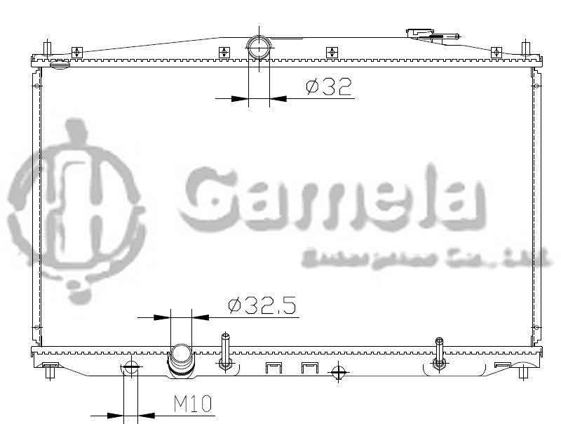 6190804010-T - Radiator-for-HONDA-Yan-Zhou-Ben-Tian-Ao-De-Sai-ODYSSEY-RB3-09-AT