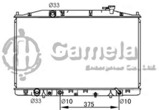 6190804041-T - Radiator-for-HONDA-Odyssey-V6-3-5-11-13-AT-OEM-19010RV0A51-DPI-13208