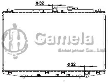 6190804081-T - Radiator-for-HONDA-ODYSSEY99-02-F23A-MT