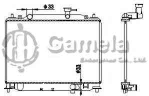 6190825078-T - Radiator-for-HYUNDAI-ACCENT-D-05-MT