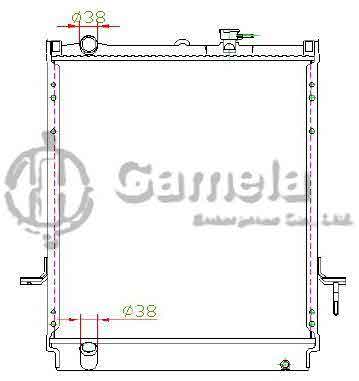 6190919009-T - Radiator-for-ISUZU-NPR-MT