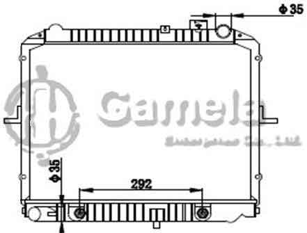 6191109067-T - Radiator-for-KIA-K-SERIES-O1-2-7-D-AT