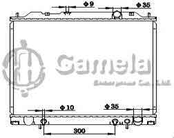 6191302059-T - Radiator-for-MITSUBISHI-L400-G-06-AT