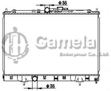 6191302134-T - Radiator-for-MITSUBISHI-PAJERO-IO-1-8-2-0-99-MT-OEM-MR431239-MR571562