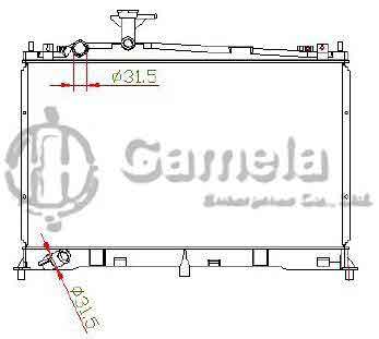 6191326007-T - Radiator-for-MAZDA-61-8i-2-0i-h-04-02-MT-NISSENS-62462A-OEM-LF1715200-LF1715200A-LF1715200B