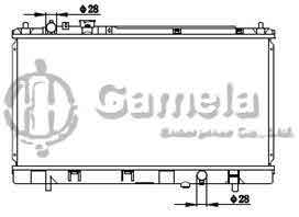 6191326105-T - Radiator-for-MAZDA-PREMACY-CP8F-99-01-MT